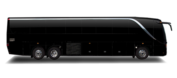 Charter bus by Black Diamond Limo