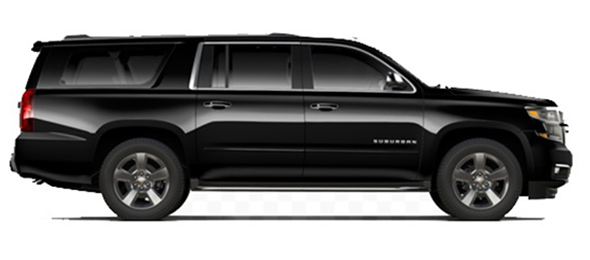 SUV service by Black Diamond Limo