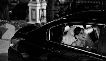 Wedding limo service