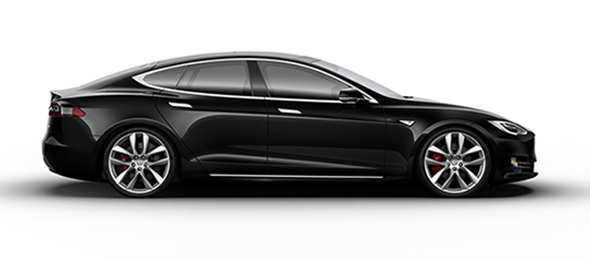 Tesla limo service